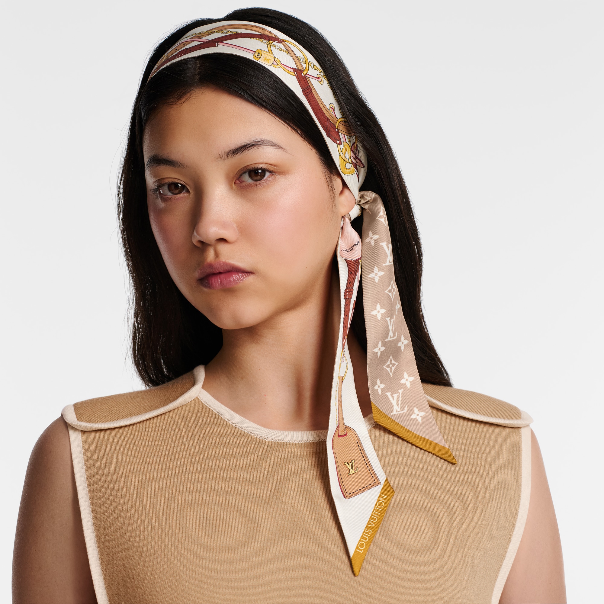 バンドーBB・フラワーアンドストラップス S00｜ルイ・ヴィトン 公式